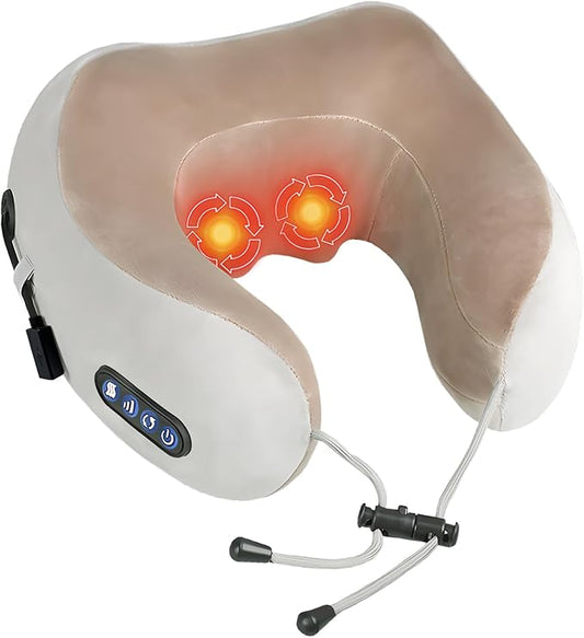 U Shaped Electric Neck Massage Pillow
